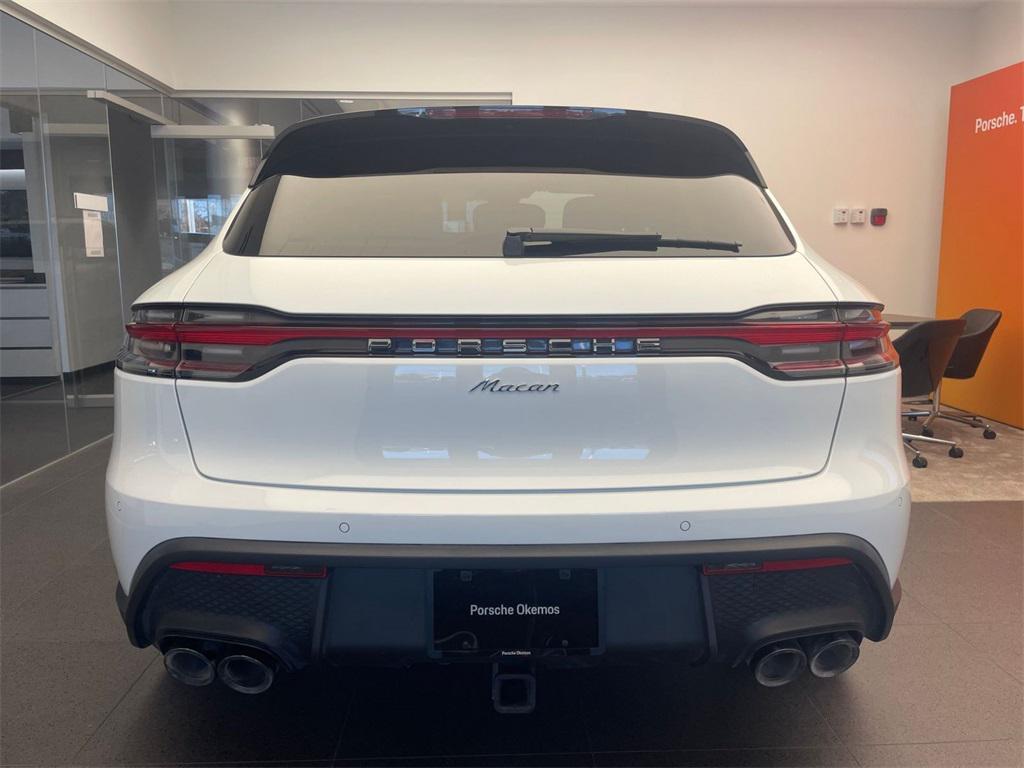 used 2025 Porsche Macan car, priced at $61,000