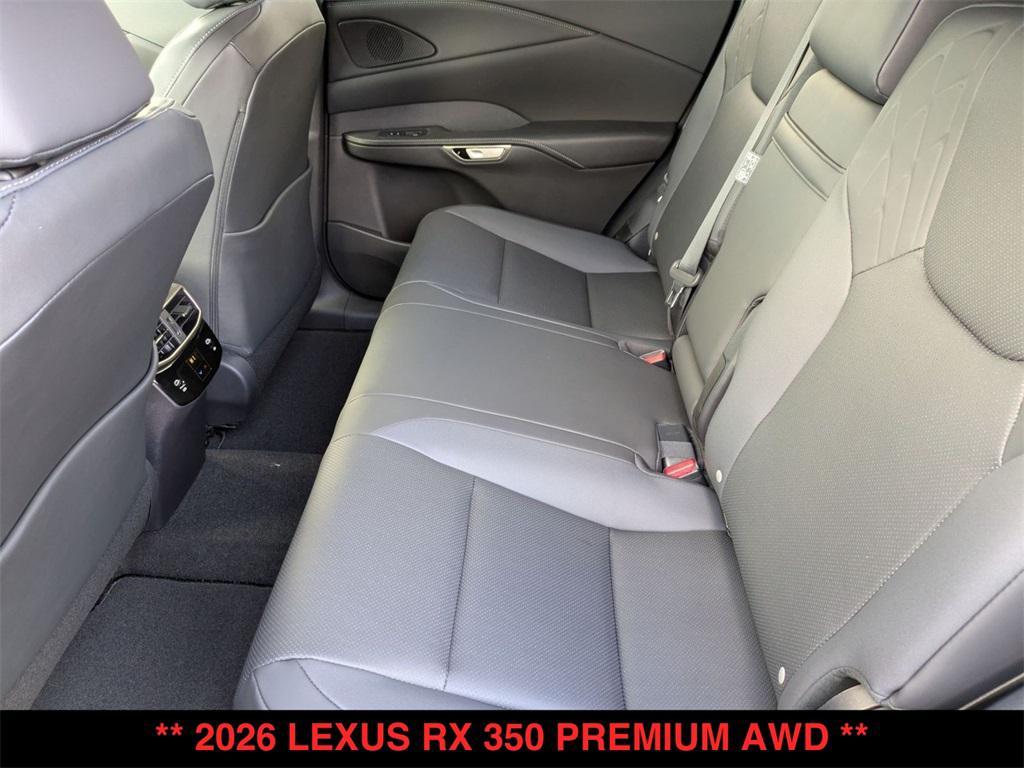 new 2026 Lexus RX 350 car, priced at $60,575