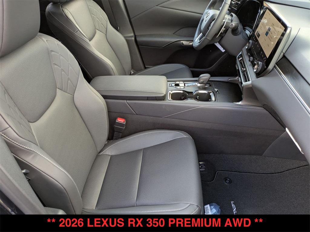 new 2026 Lexus RX 350 car, priced at $60,575