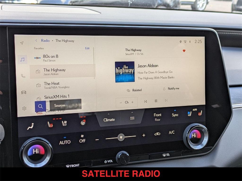 new 2026 Lexus RX 350 car, priced at $60,575