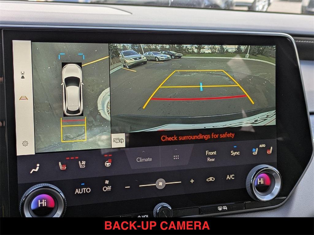 new 2026 Lexus RX 350 car, priced at $60,575