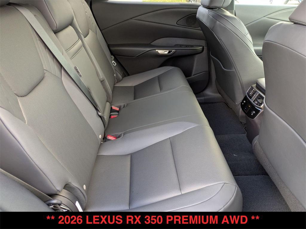 new 2026 Lexus RX 350 car, priced at $60,575