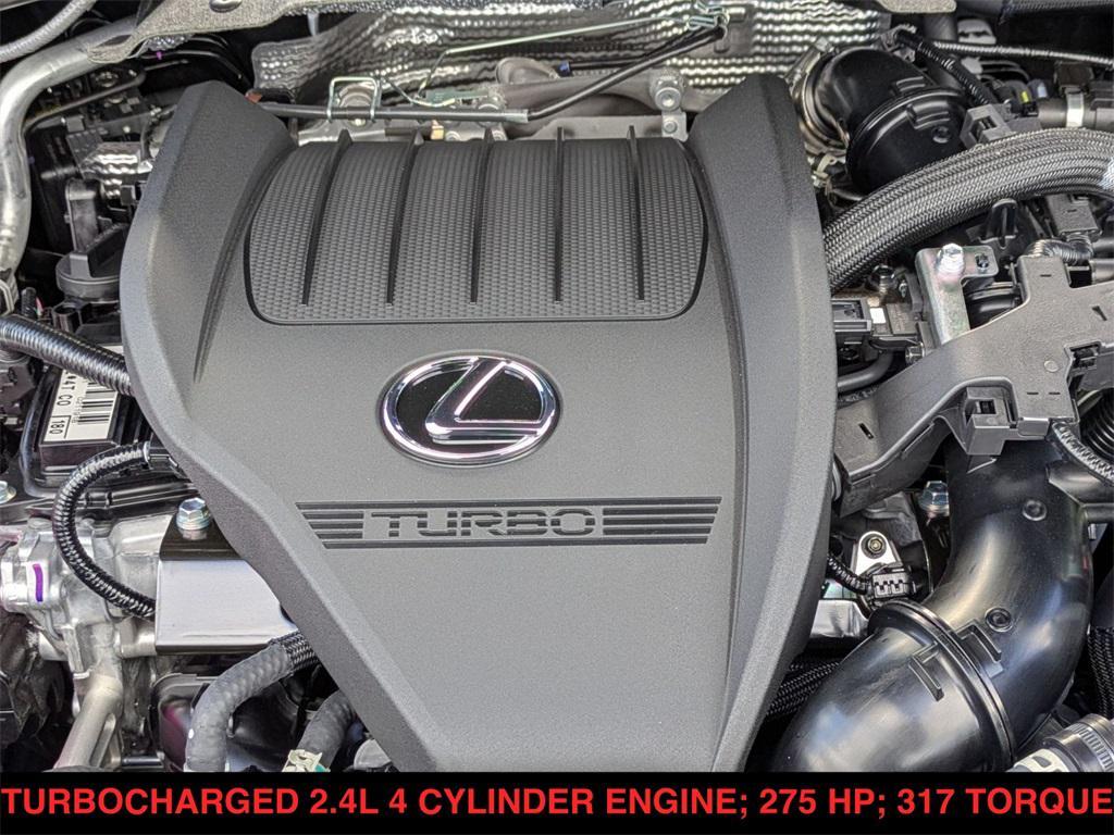 new 2026 Lexus RX 350 car, priced at $60,575