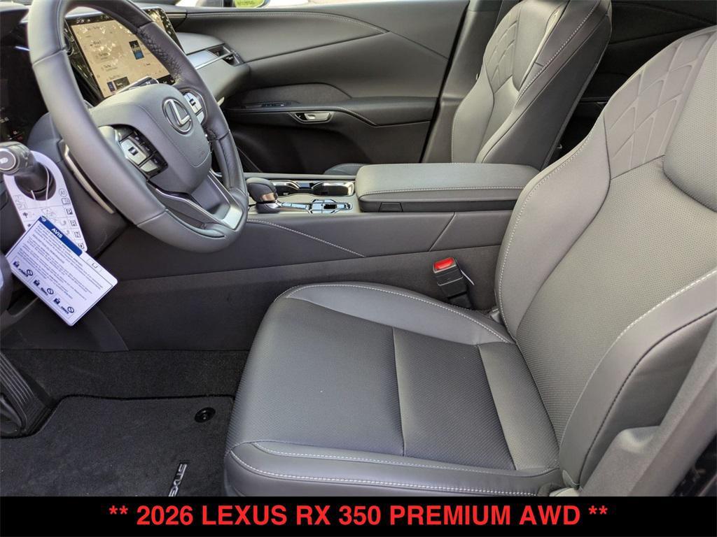 new 2026 Lexus RX 350 car, priced at $60,575