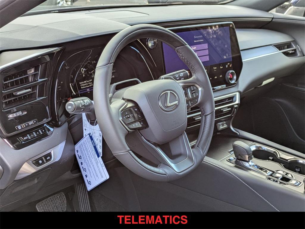 new 2026 Lexus RX 350 car, priced at $60,575