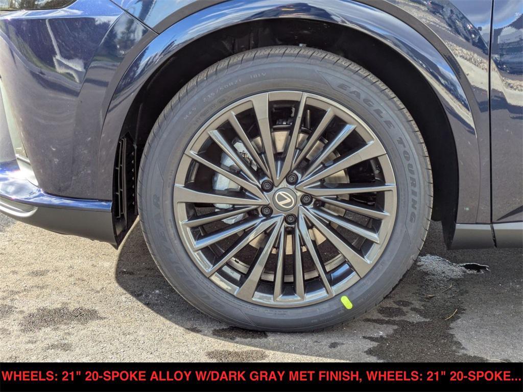 new 2026 Lexus RX 350 car, priced at $60,575