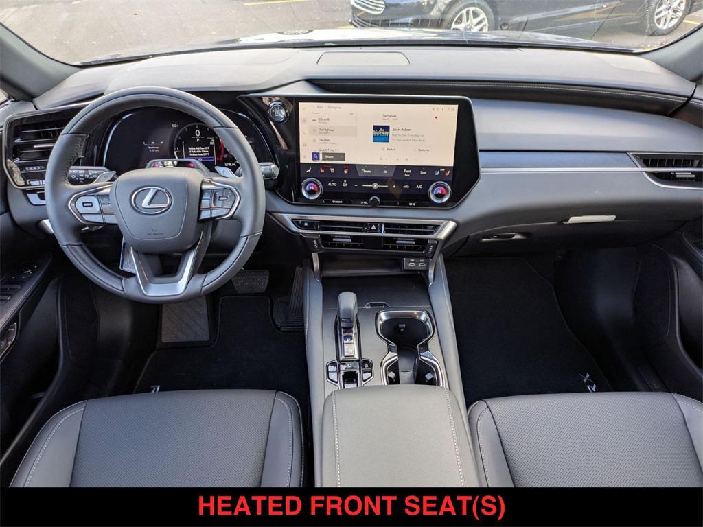 new 2026 Lexus RX 350 car, priced at $60,575
