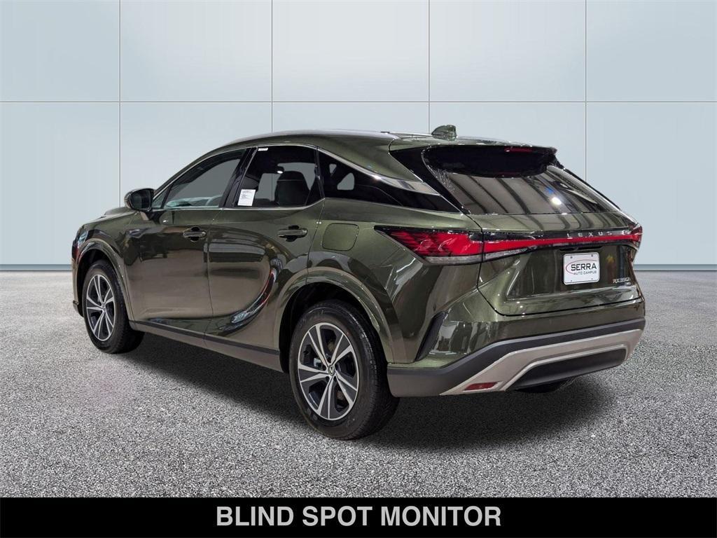 new 2025 Lexus RX 350h car, priced at $58,120