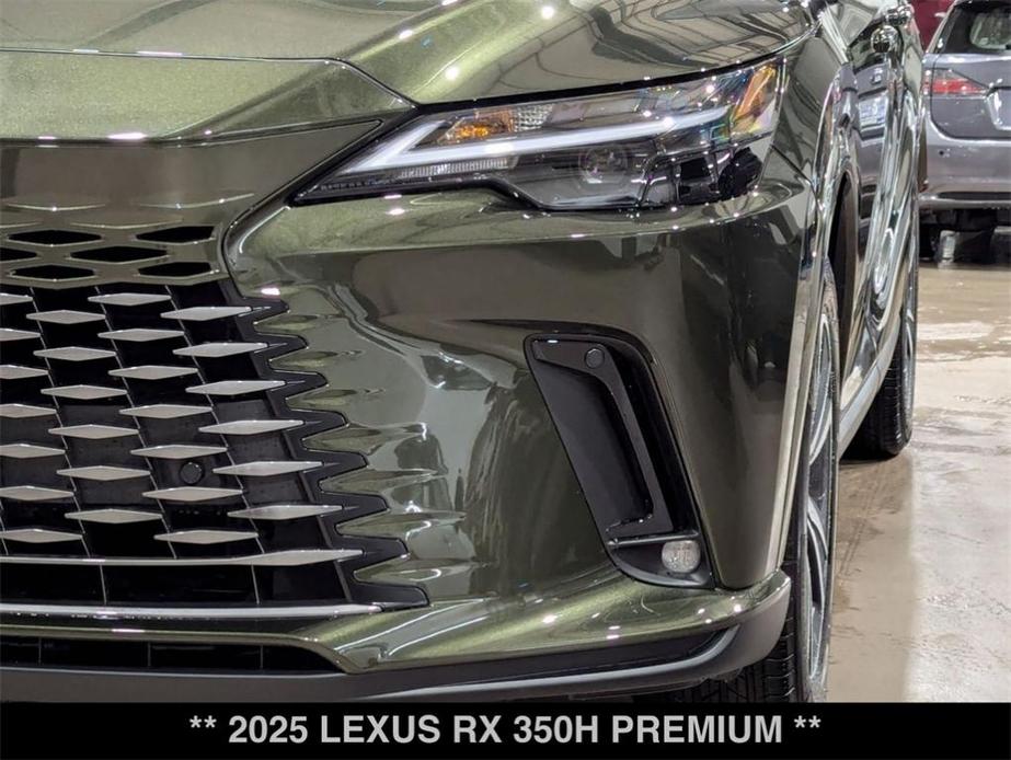 new 2025 Lexus RX 350h car, priced at $58,120