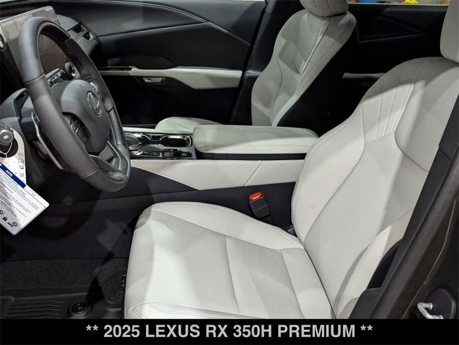 new 2025 Lexus RX 350h car, priced at $58,120