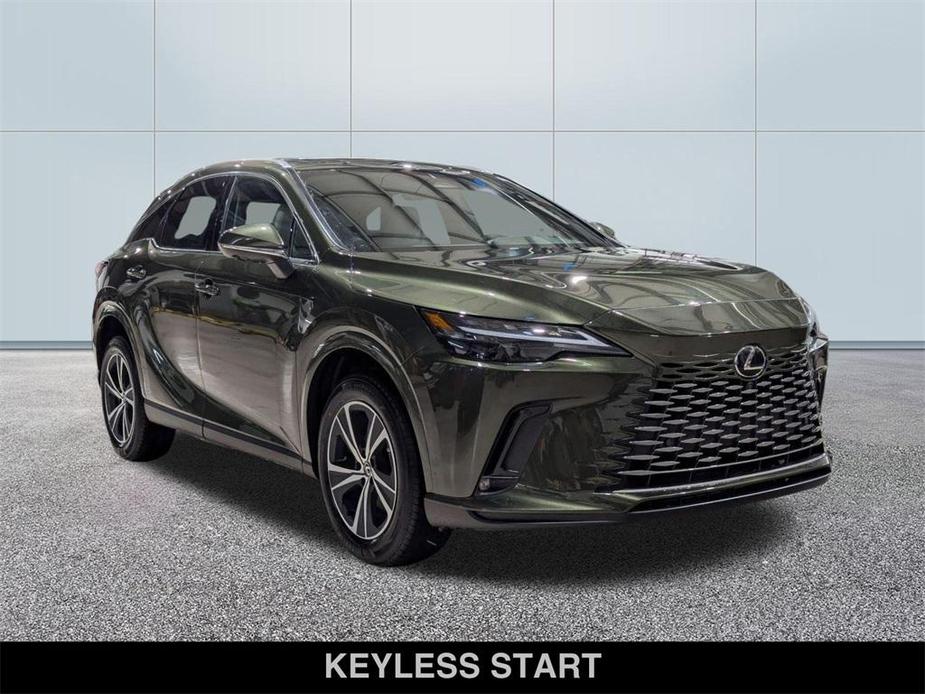 new 2025 Lexus RX 350h car, priced at $58,120