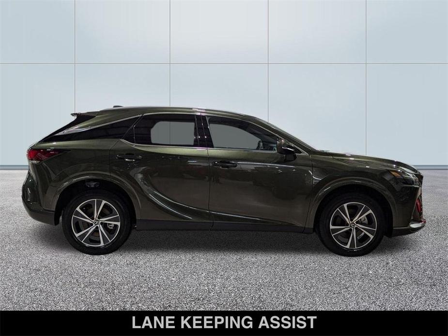 new 2025 Lexus RX 350h car, priced at $58,120