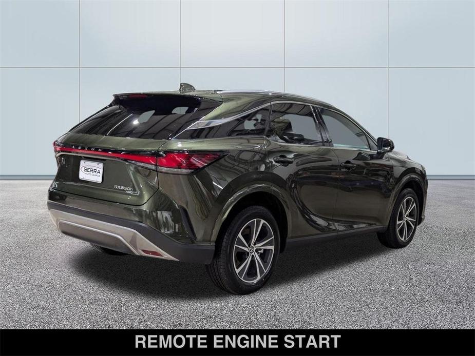 new 2025 Lexus RX 350h car, priced at $58,120