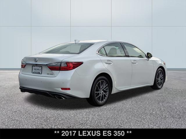 used 2017 Lexus ES 350 car, priced at $23,000