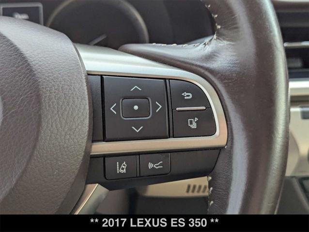 used 2017 Lexus ES 350 car, priced at $23,000