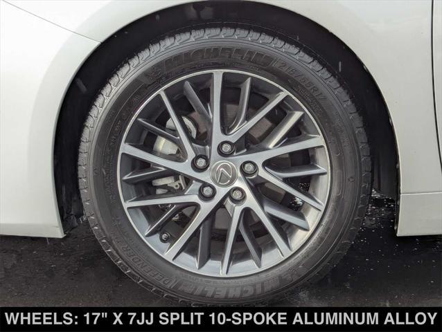 used 2017 Lexus ES 350 car, priced at $23,000