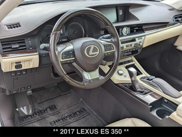 used 2017 Lexus ES 350 car, priced at $23,000
