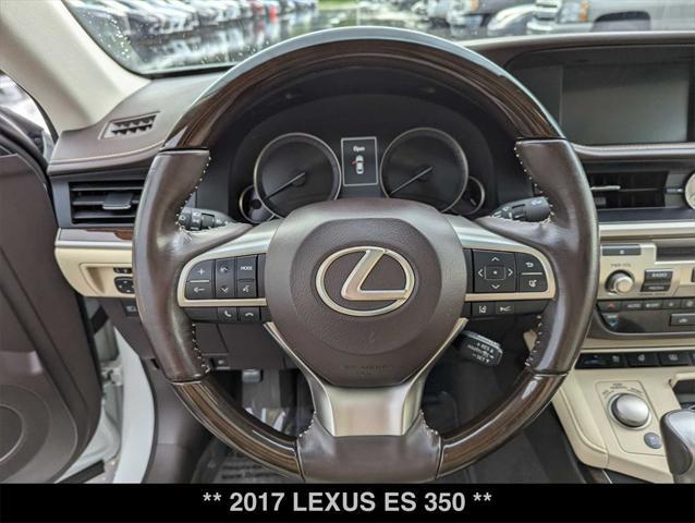 used 2017 Lexus ES 350 car, priced at $23,000