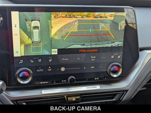 used 2024 Lexus TX 500h car, priced at $69,500