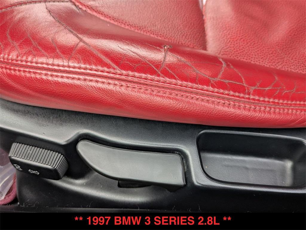 used 1997 BMW Z3 car, priced at $8,500