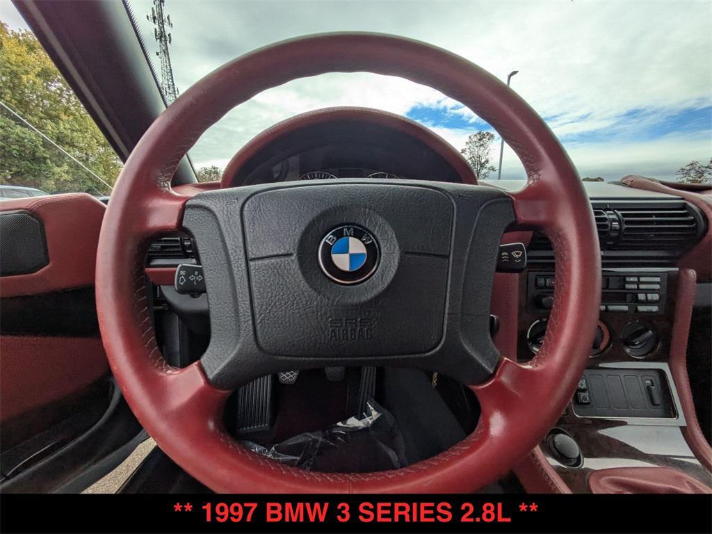 used 1997 BMW Z3 car, priced at $8,500