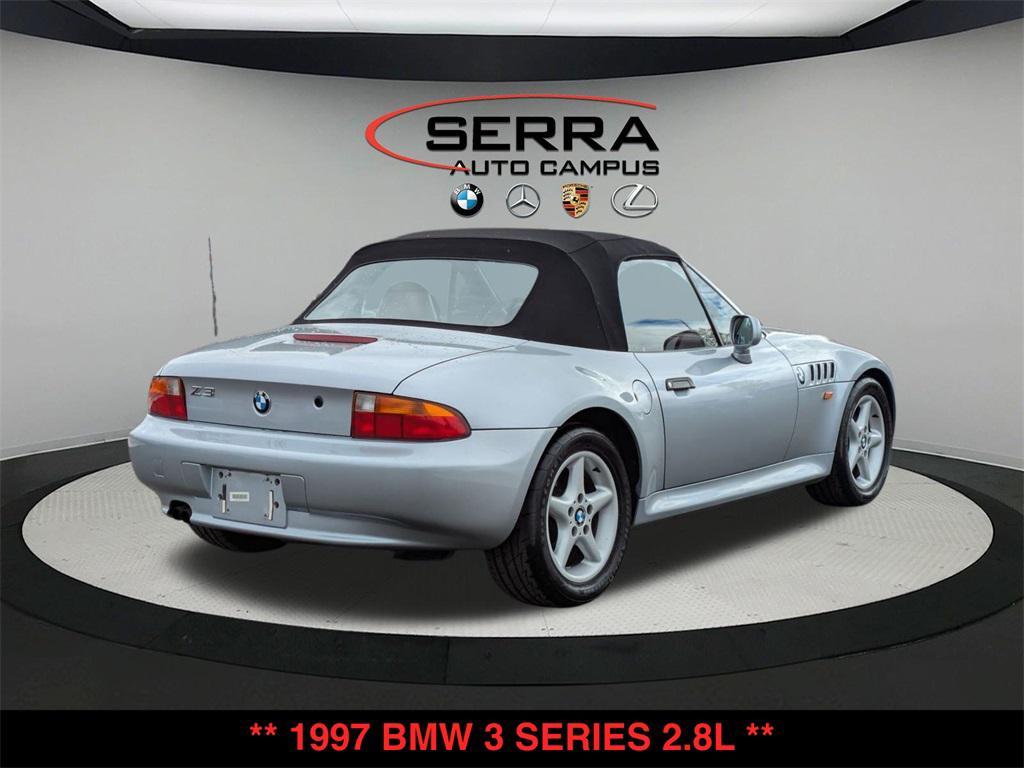 used 1997 BMW Z3 car, priced at $8,500