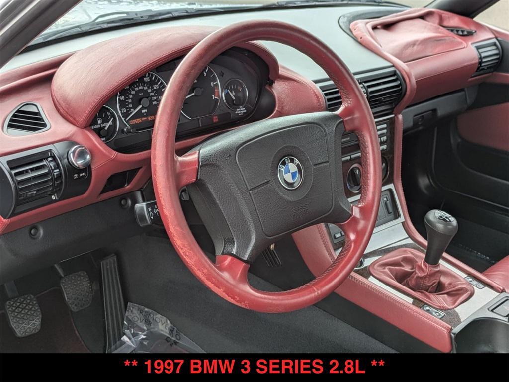 used 1997 BMW Z3 car, priced at $8,500