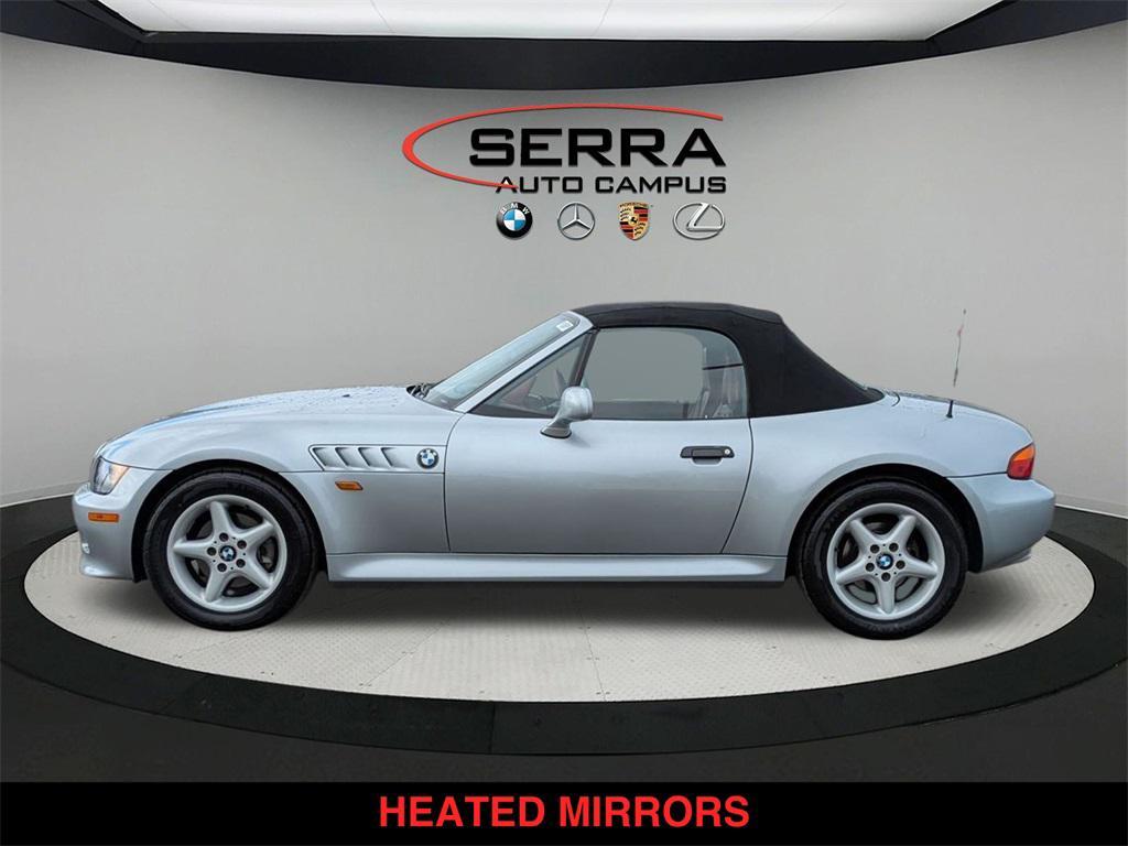 used 1997 BMW Z3 car, priced at $8,500