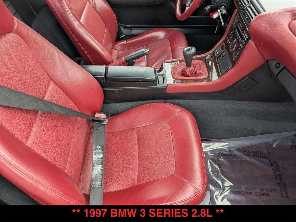used 1997 BMW Z3 car, priced at $8,500