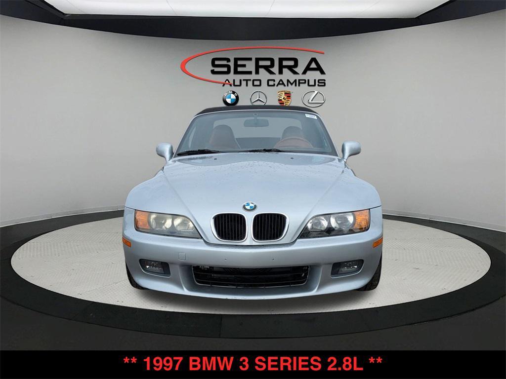 used 1997 BMW Z3 car, priced at $8,500