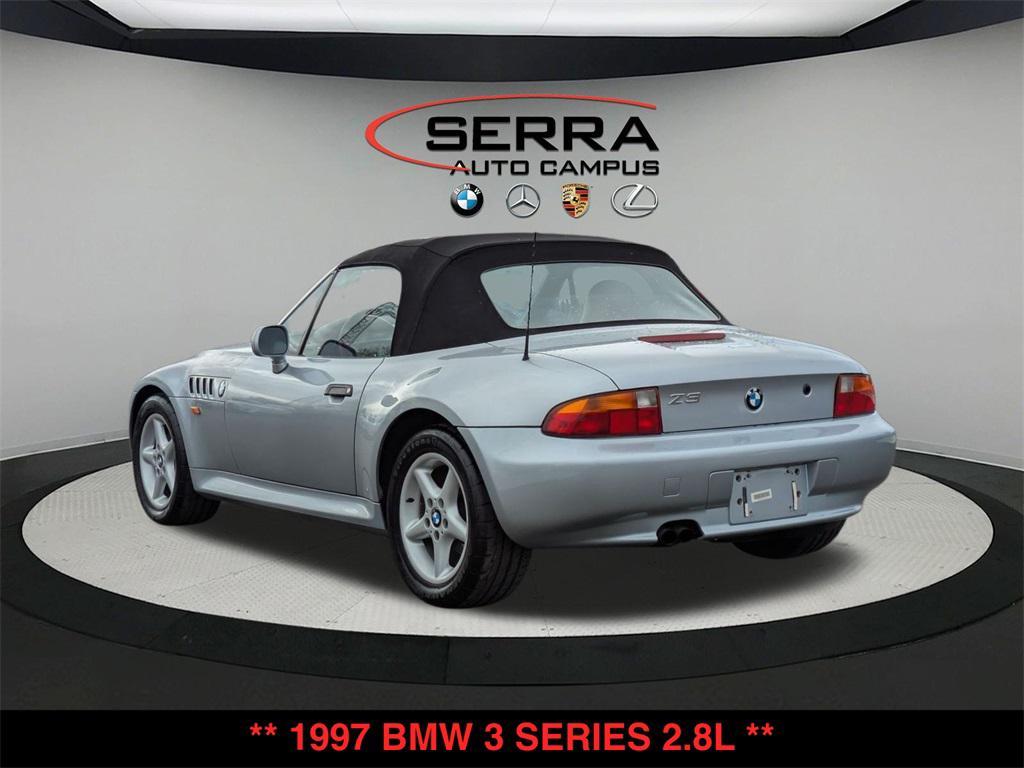 used 1997 BMW Z3 car, priced at $8,500