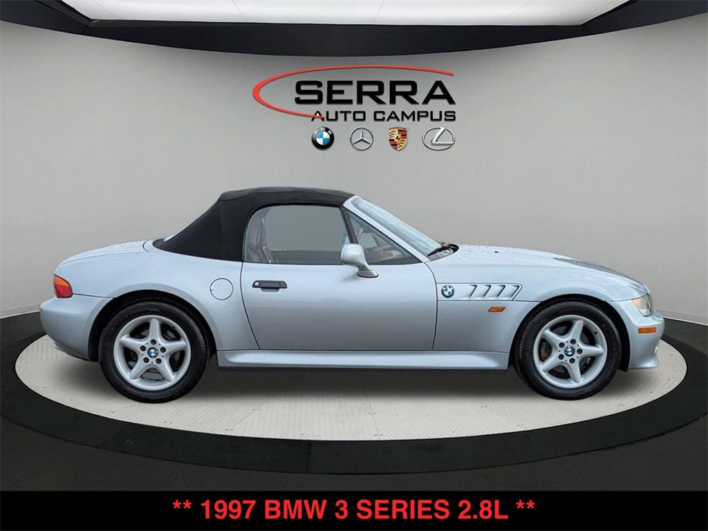 used 1997 BMW Z3 car, priced at $8,500