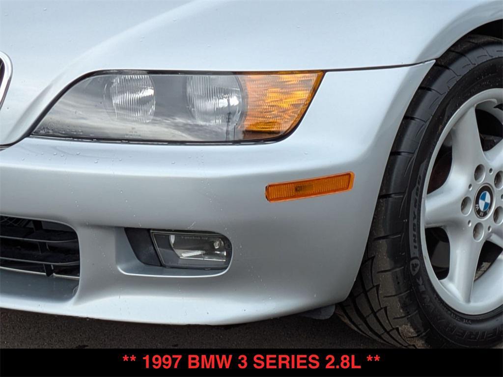used 1997 BMW Z3 car, priced at $8,500