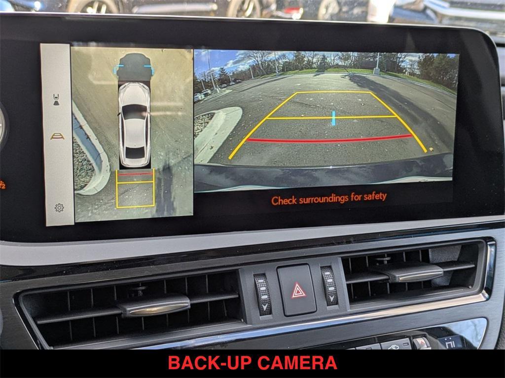 new 2025 Lexus ES 350 car, priced at $54,465