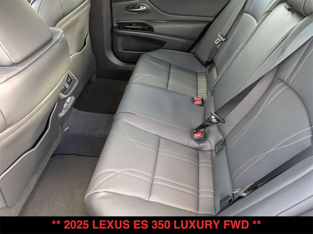 new 2025 Lexus ES 350 car, priced at $54,465