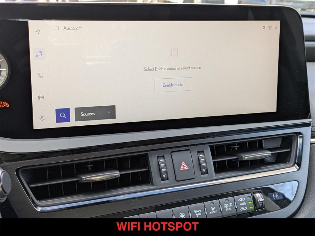 new 2025 Lexus ES 350 car, priced at $54,465