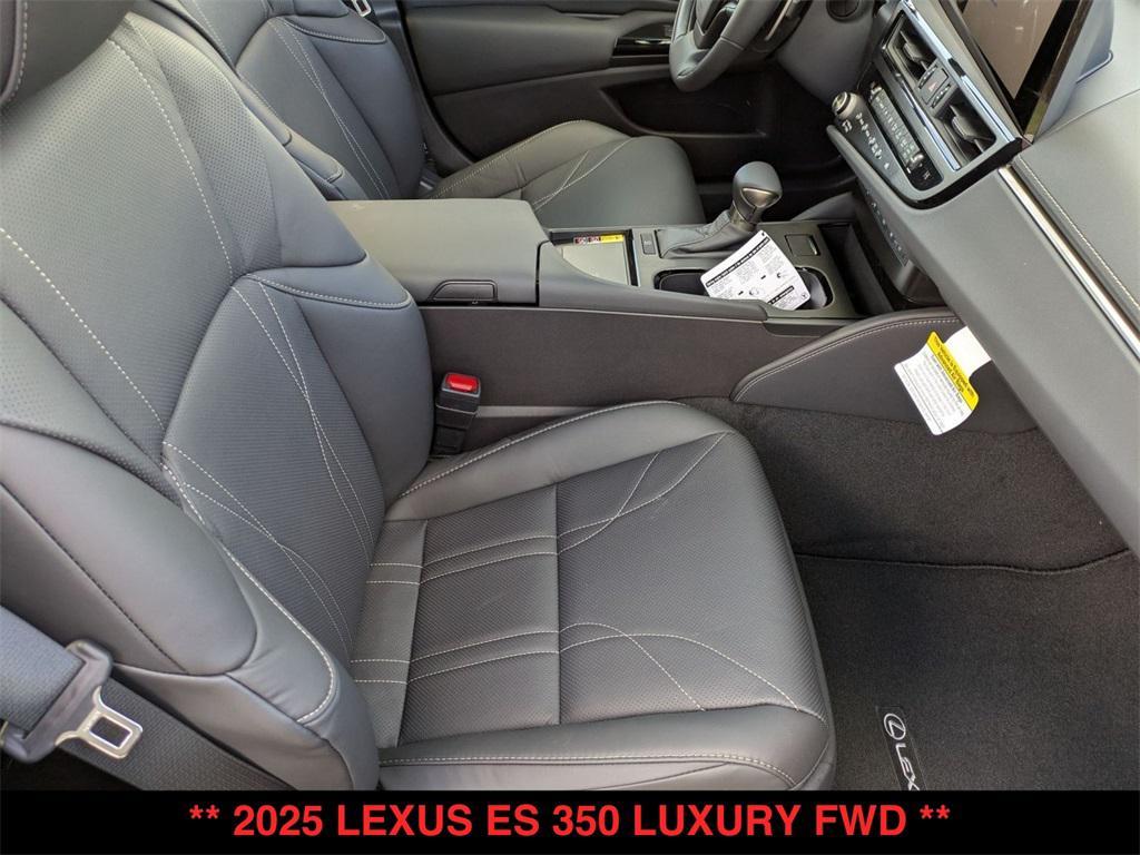 new 2025 Lexus ES 350 car, priced at $54,465