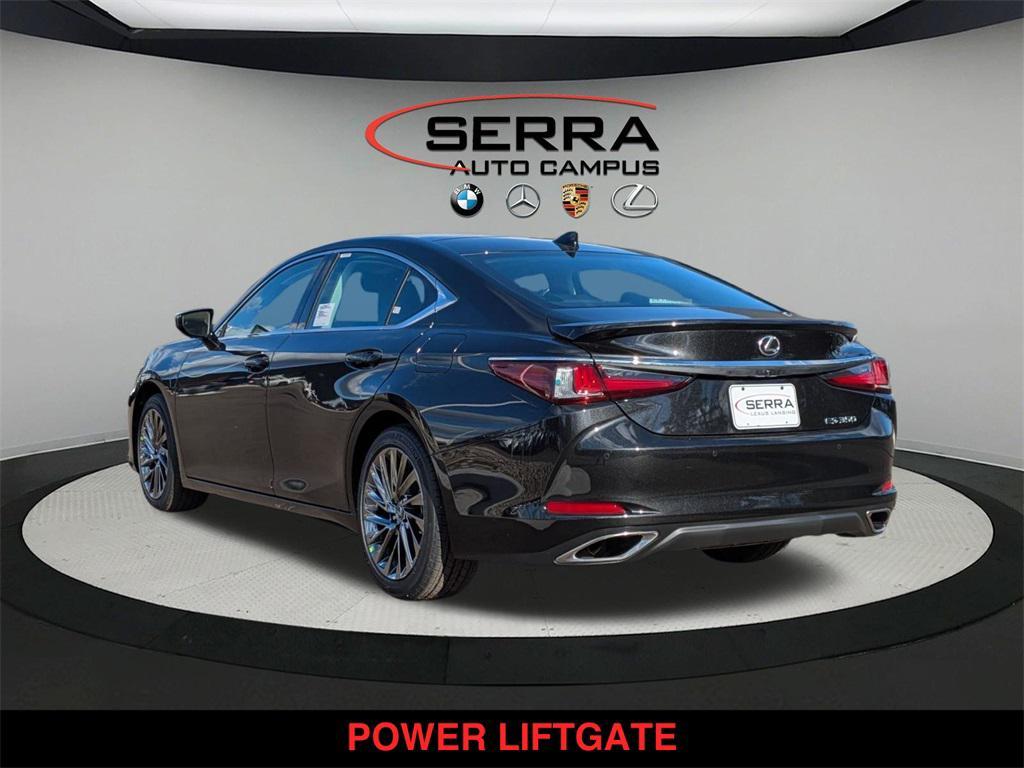 new 2025 Lexus ES 350 car, priced at $54,465