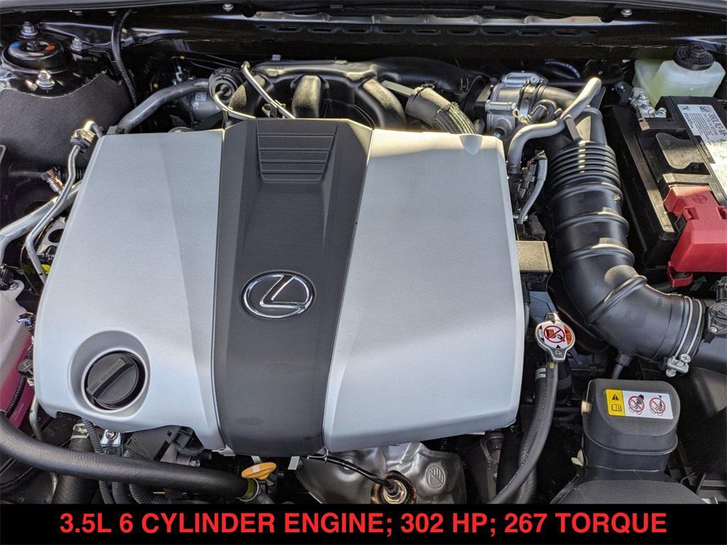 new 2025 Lexus ES 350 car, priced at $54,465