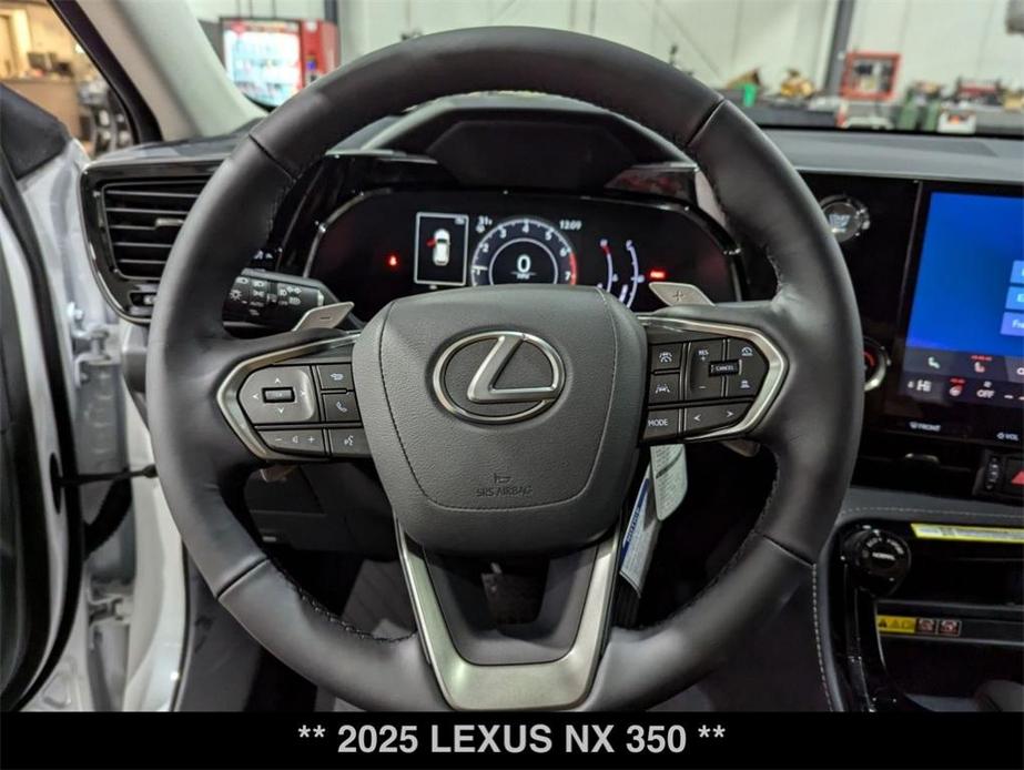 new 2025 Lexus NX 350 car, priced at $49,320