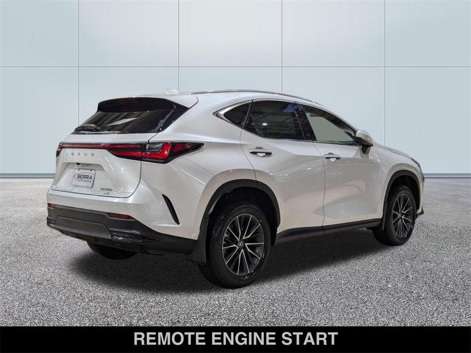 new 2025 Lexus NX 350 car, priced at $49,320