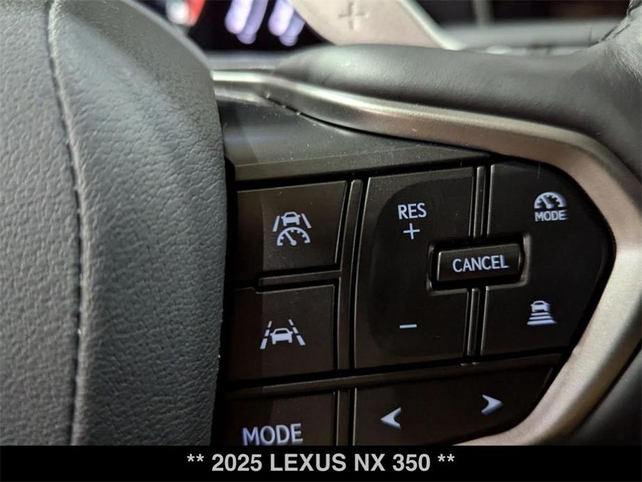 new 2025 Lexus NX 350 car, priced at $49,320