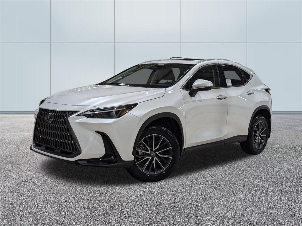 new 2025 Lexus NX 350 car, priced at $49,320