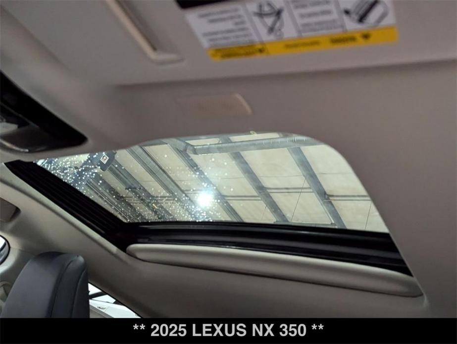 new 2025 Lexus NX 350 car, priced at $49,320