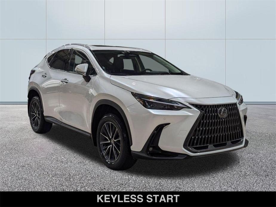 new 2025 Lexus NX 350 car, priced at $49,320