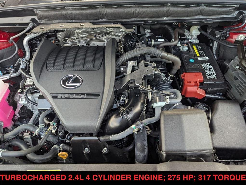 used 2024 Lexus RX 350 car, priced at $52,000