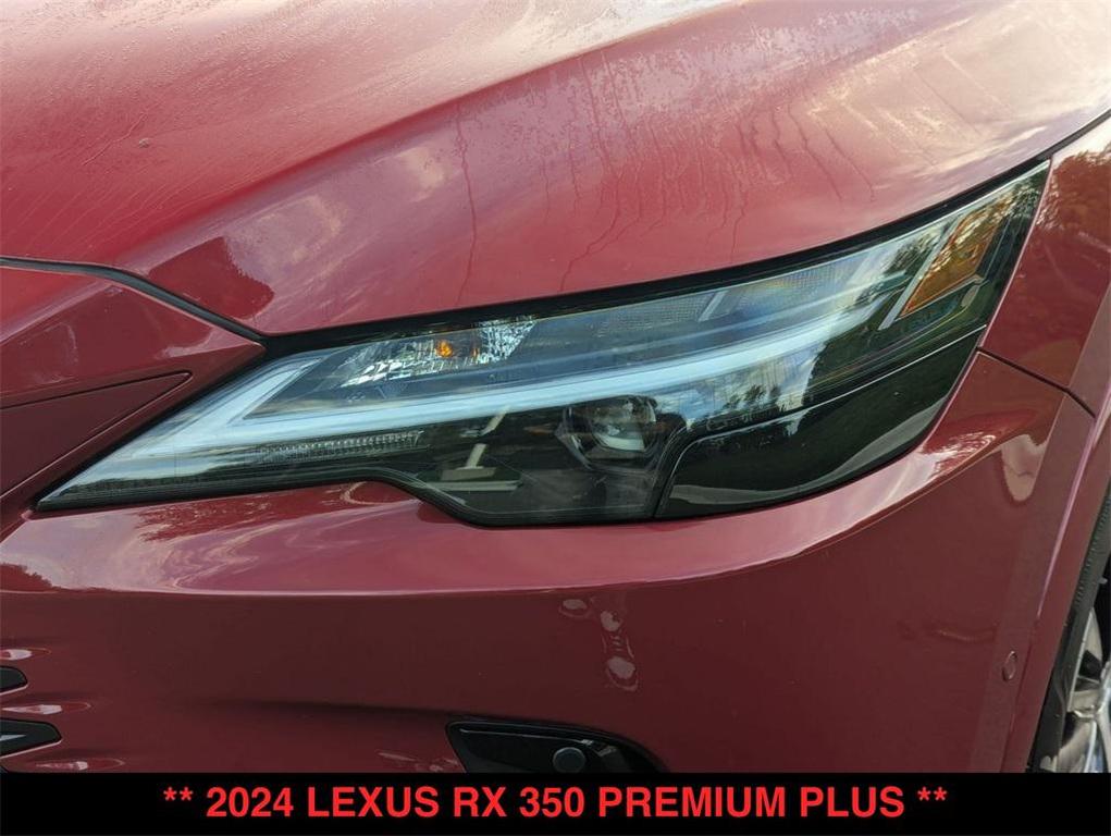 used 2024 Lexus RX 350 car, priced at $52,000