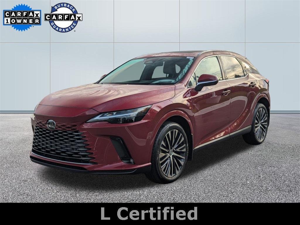 used 2024 Lexus RX 350 car, priced at $52,000