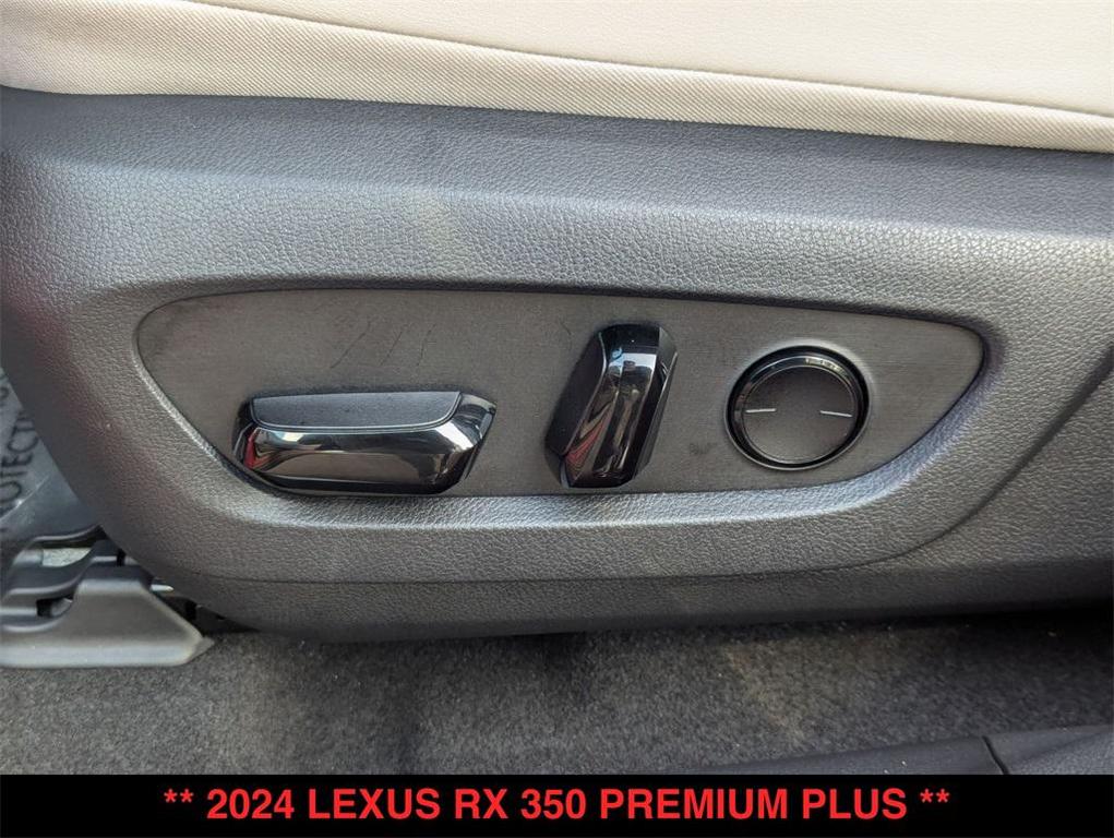 used 2024 Lexus RX 350 car, priced at $51,000