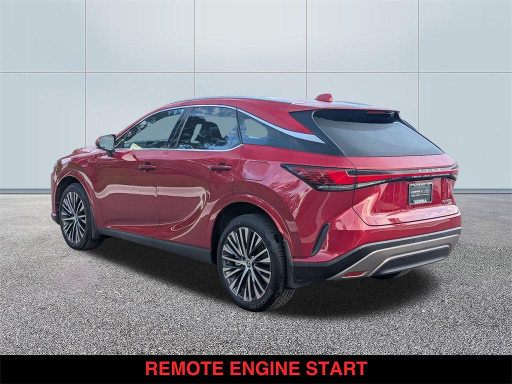 used 2024 Lexus RX 350 car, priced at $52,000